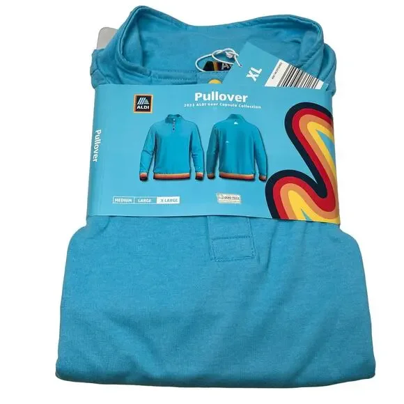 Aldi Pullover Sweatshirt Limited Edition 2023 Capsule Collection XL New